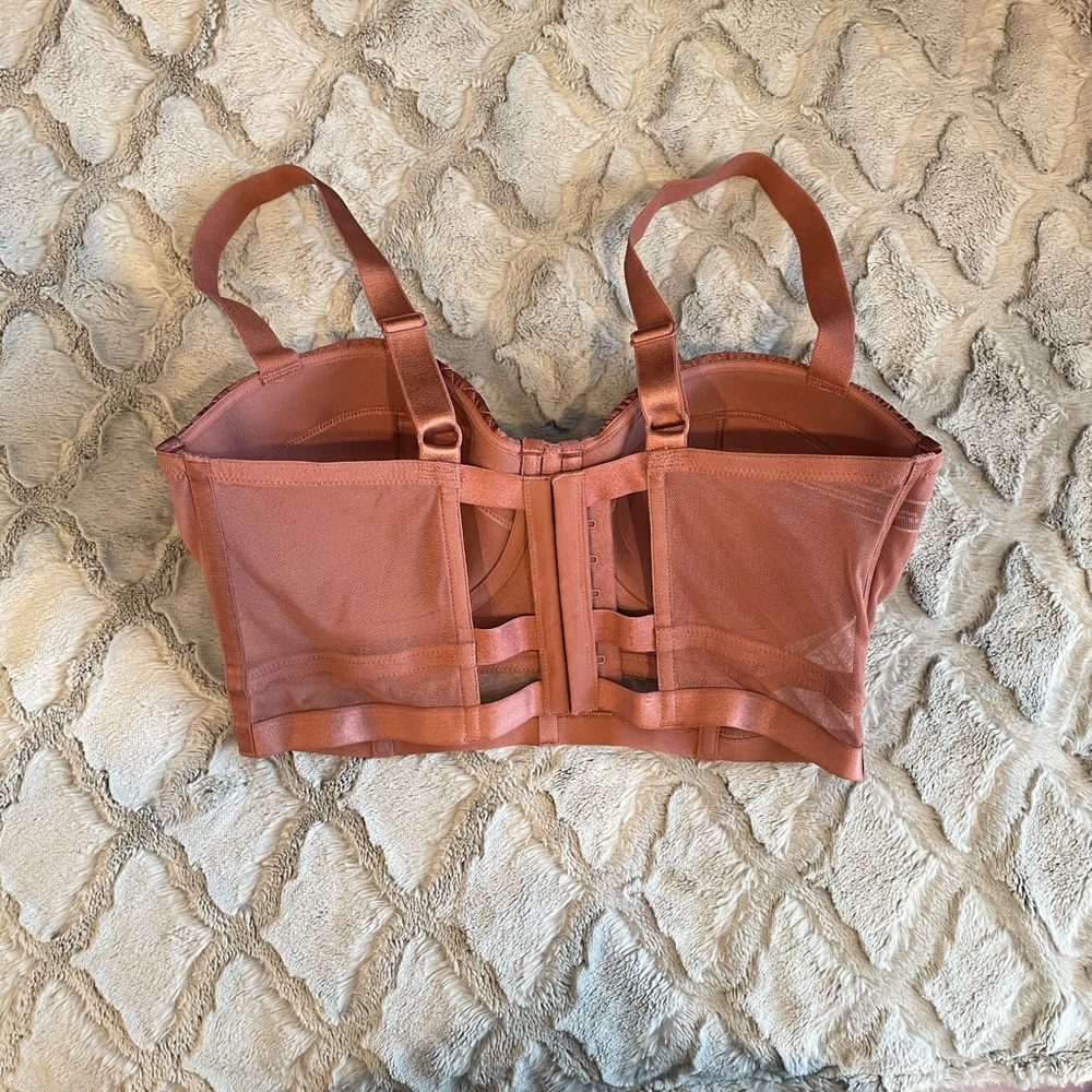 NWOT Victoria’s Secret bustier top - Picture 4 of 6